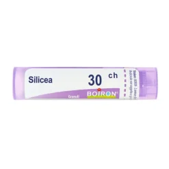 Boiron Silicea 30CH Granuli Omeopatici Tubo da 4gr