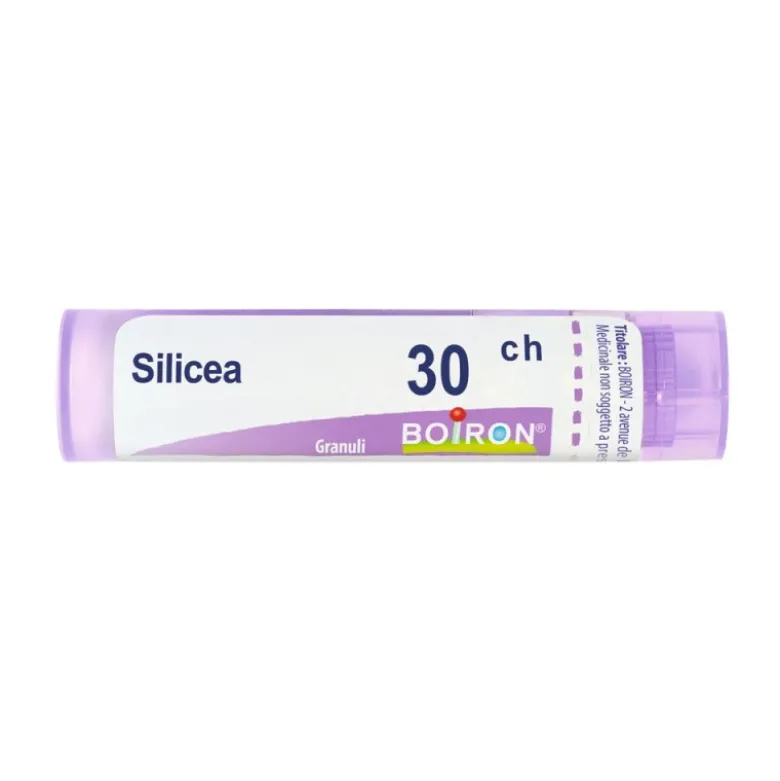 Boiron Silicea 30CH Granuli Omeopatici Tubo da 4gr