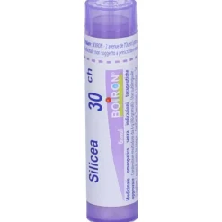 Boiron Silicea 30CH Granuli Omeopatici Tubo da 4gr