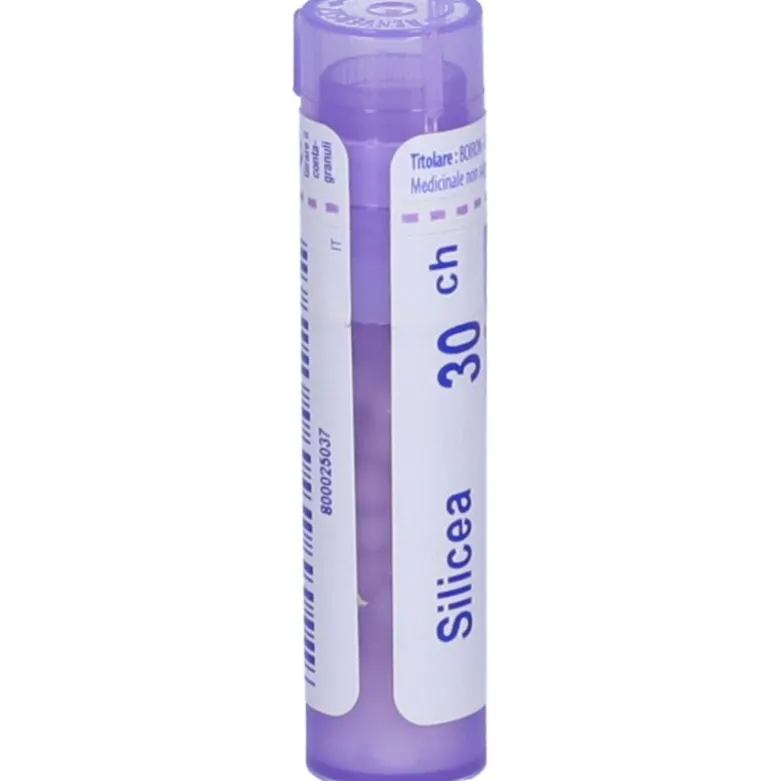 Boiron Silicea 30CH Granuli Omeopatici Tubo da 4gr