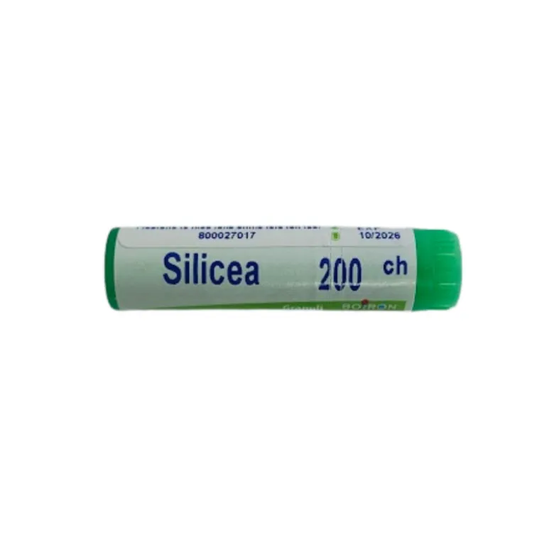 Boiron Silicea 200CH Monodose Globuli Omeopatici