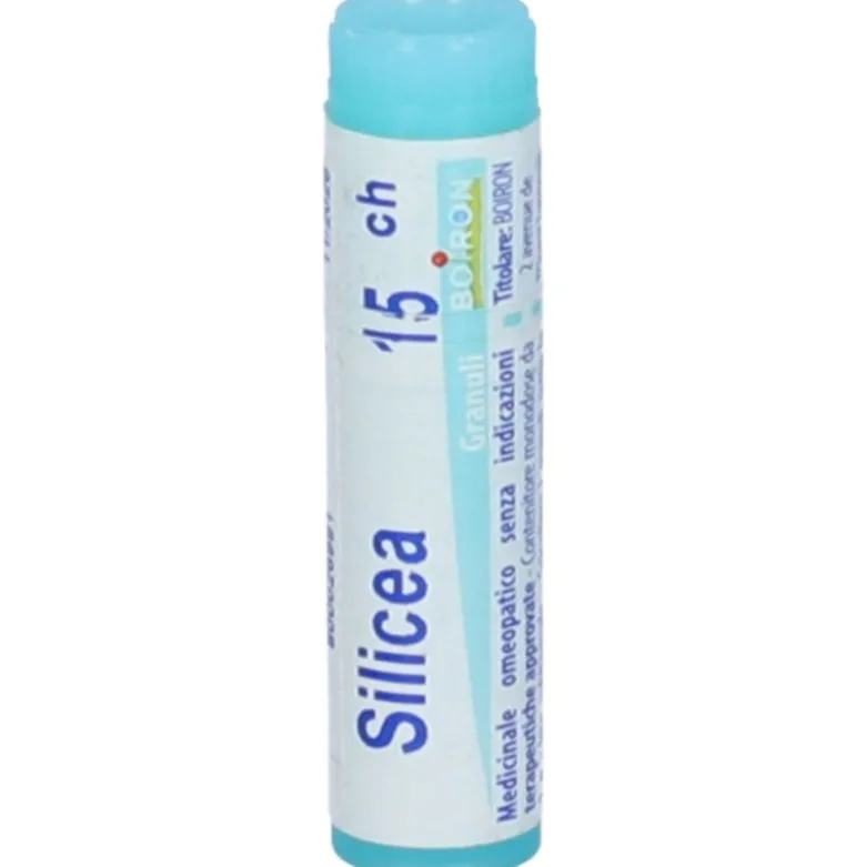Boiron Silicea 15CH Monodose Globuli Omeopatici