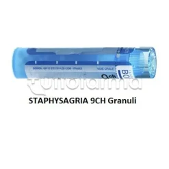 Boiron Staphysagria 9CH Granuli Omeopatici Tubo da 4gr