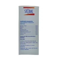 Boiron Stodal Sciroppo Omeopatico per la Tosse 200ml