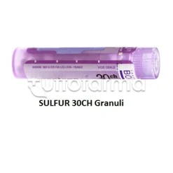 Boiron Sulfur 30CH Granuli Omeopatici Tubo da 4gr