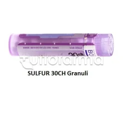 Boiron Sulfur 30CH Granuli Omeopatici Tubo da 4gr