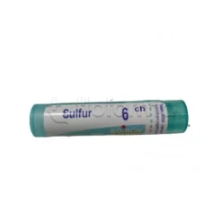 Boiron Sulfur 6CH Granuli Omeopatici Tubo
