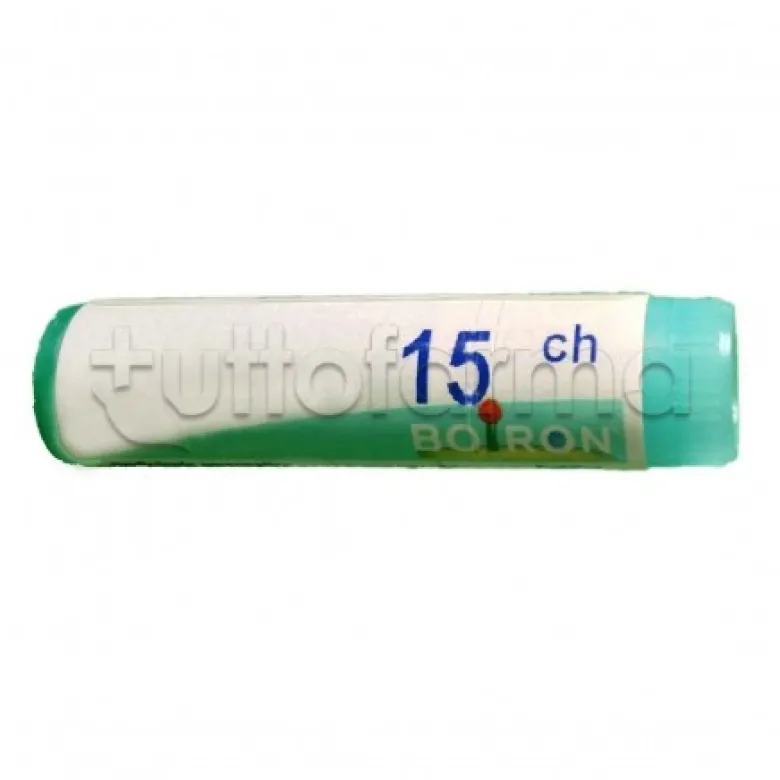 Boiron Thuya Occidentalis 15CH Monodose Globuli Omeopatici