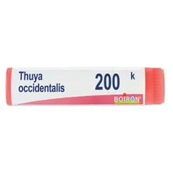 Boiron Thuya Occidentalis 200K Monodose Globuli Omeopatici