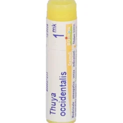 Boiron Thuya Occidentalis MK Monodose Globuli Omeopatici
