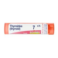 Boiron Thyroidinum 7CH Granuli Omeopatici Tubo