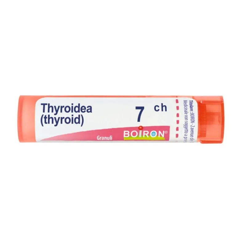 Boiron Thyroidinum 7CH Granuli Omeopatici Tubo