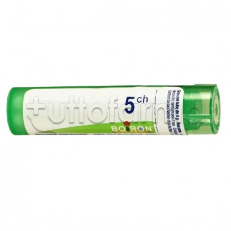 Boiron Valeriana Officinalis 5CH Granuli Omeopatici Tubo