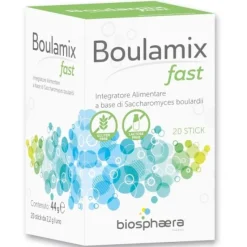 Boulamix Fast Integratore per Benessere Intestinale e Intimo 20 Stick
