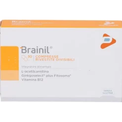 Brainil Integratore per Memoria 30 Compresse