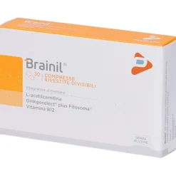 Brainil Integratore per Memoria 30 Compresse