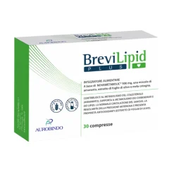 Brevilipid Plus Integratore per il Colesterolo 30 Compresse