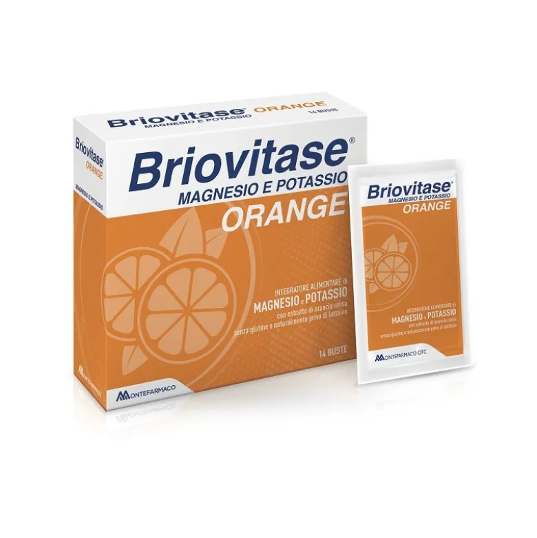 Briovitase Orange per Energia e Muscoli 14 Bustine