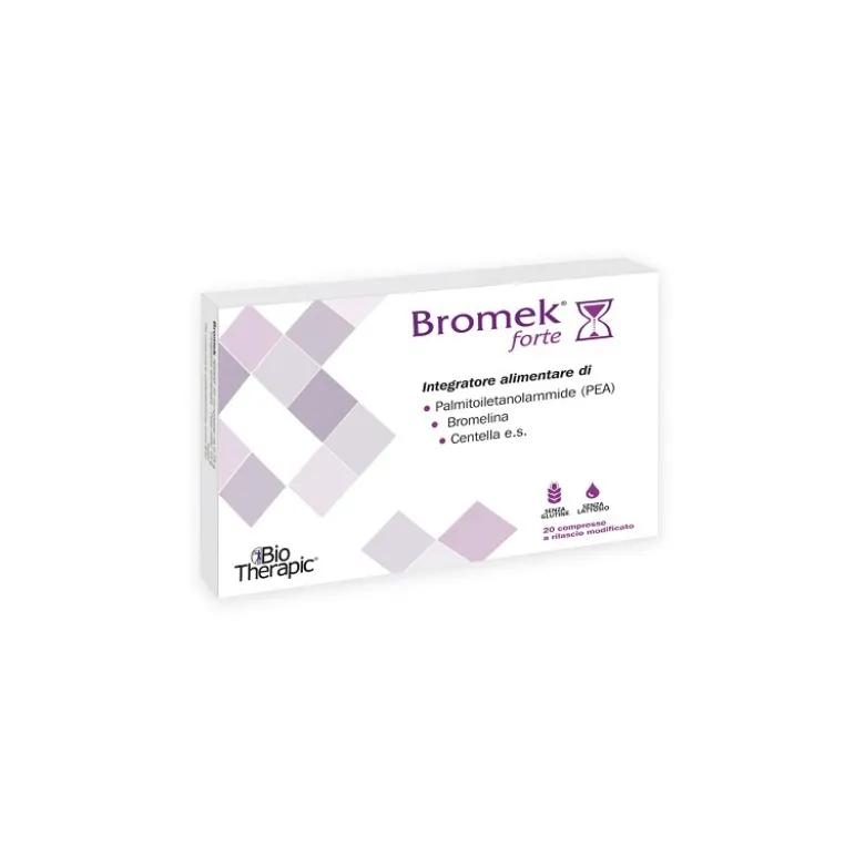 Bromek Forte per Benessere Generale 20 Compresse