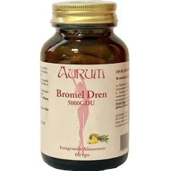 Bromel Dren 5000gdu integratore drenante e digestivo 60 capsule