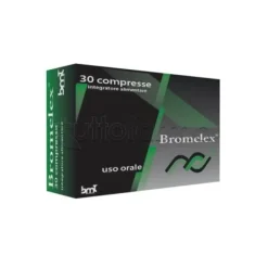 Bromelex per Drenaggio e Microcircolo 30 Compresse