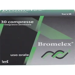 Bromelex per Drenaggio e Microcircolo 30 Compresse
