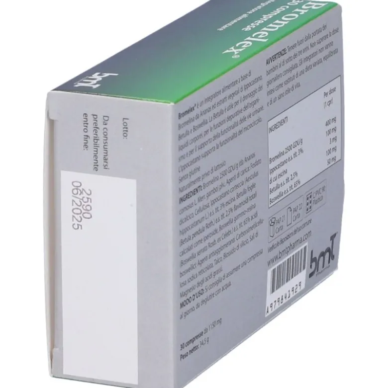 Bromelex per Drenaggio e Microcircolo 30 Compresse