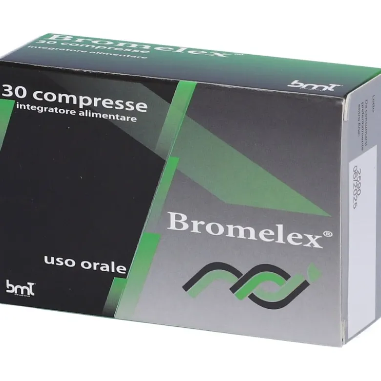 Bromelex per Drenaggio e Microcircolo 30 Compresse