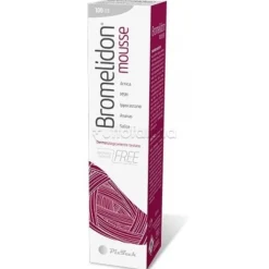Bromelidon Mousse lenitiva e rinfrescante per sollievo cutaneo 100ml