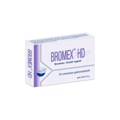 Bromex HD per Supporto Articolare e Depurazione 20 Compresse