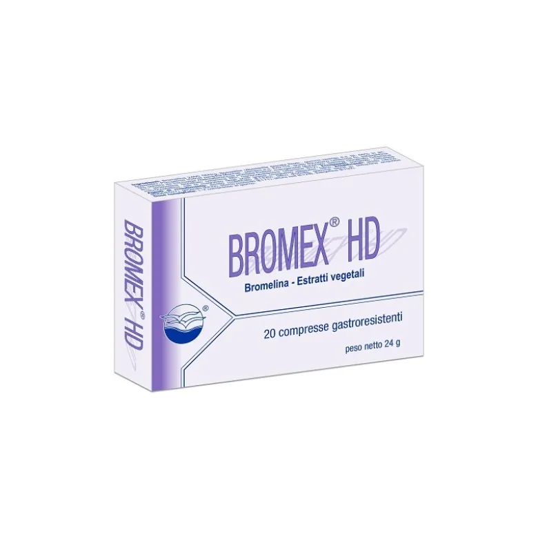 Bromex HD per Supporto Articolare e Depurazione 20 Compresse
