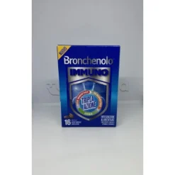 Bronchenolo Immuno Integratore per Sistema Immunitario 16 Pastiglie