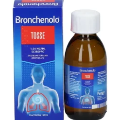 Bronchenolo Tosse Sciroppo Sedativo della Tosse 150 ml