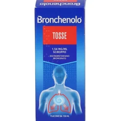 Bronchenolo Tosse Sciroppo Sedativo della Tosse 150 ml