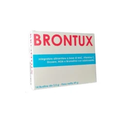 Brontux Integratore Respiratorio 14 Bustine