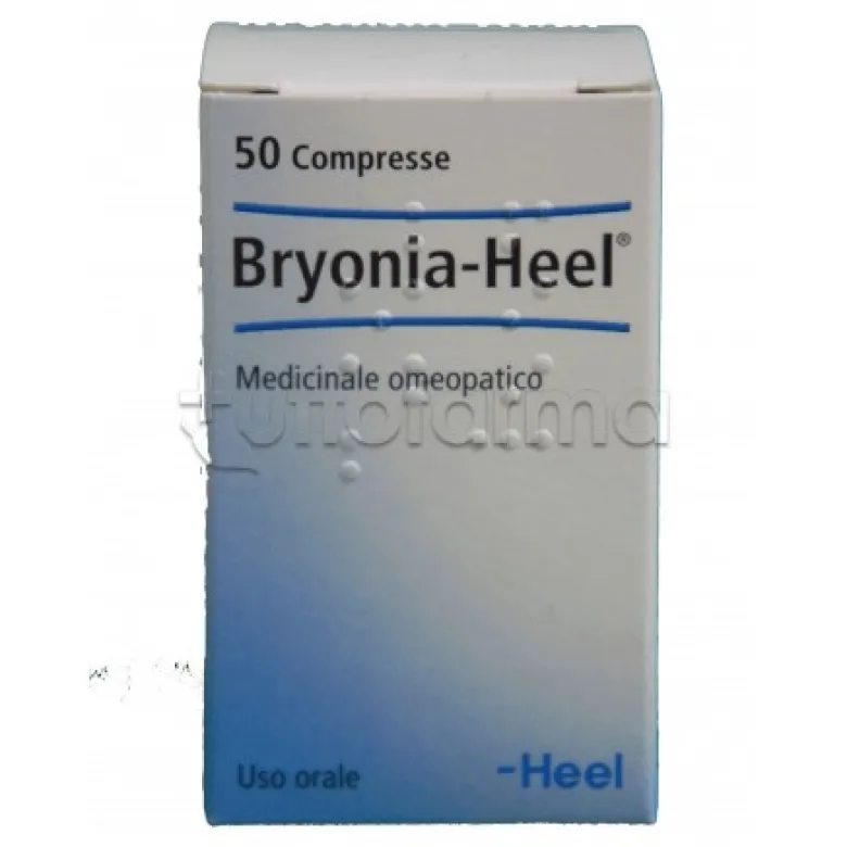 Bryonia Heel Guna 50 Compresse Medicinale Omeopatico
