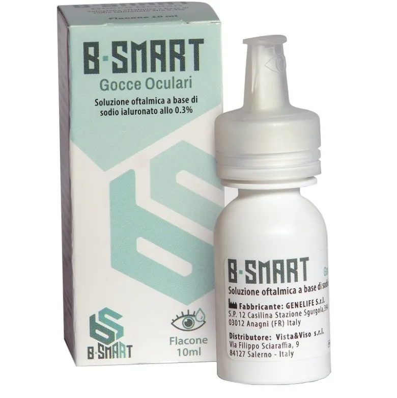 B-smart Gocce Oculari per Protezione Corneale 10ml