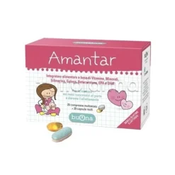 Buona Amantar Integratore Allattamento 20 Compresse e 20 Capsule