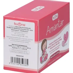 Buona Amantar Integratore Allattamento 20 Compresse e 20 Capsule