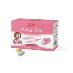 Buona Amantar Integratore Allattamento 20 Compresse e 20 Capsule