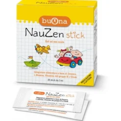 Buona Nauzen Stick Integratore per Intestino dei Bambini 20 Pezzi