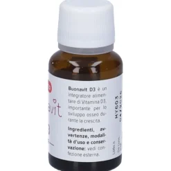 Buonavit D3 Integratore Vitamina D3 Gocce 12ml