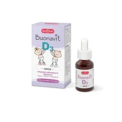 Buonavit D3 Integratore Vitamina D3 Gocce 12ml