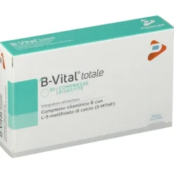 B-Vital Totale Integratore Multivitaminico 30 Compresse Rivestite