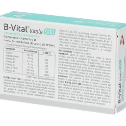 B-Vital Totale 500 Integratore Vitaminico 30 Compresse