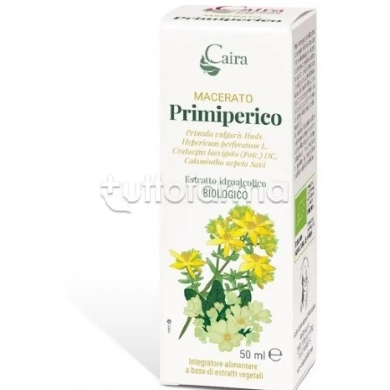 Caira Primiperico per Equilibrio del Tono dell'Umore 50ml