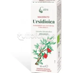 Caira Ursidioica Macerato Idroalcolico Bio per Vie Urinarie 50ml