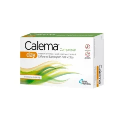 Calema Day Integratore per Ansia 30 Compresse