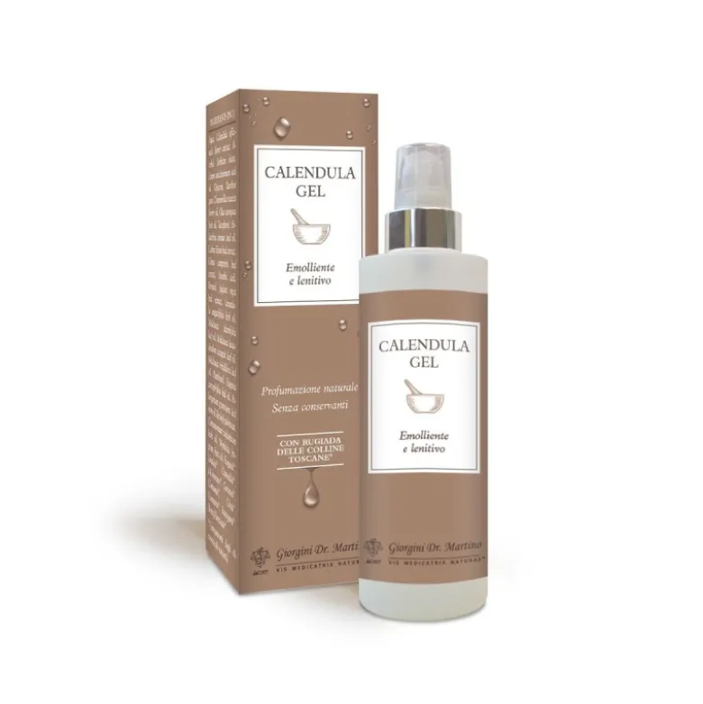 Calendula Gel per Sollievo e Idratazione 125ml