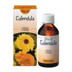 Calendula Olio Vegetale per Pelle Sensibile 100ml